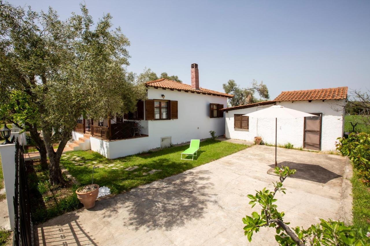 Traditional Beach House Sozopoli Exterior photo