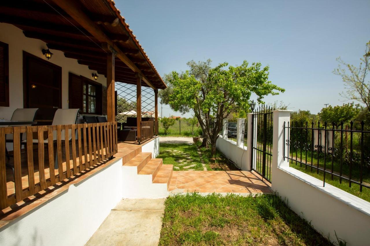 Traditional Beach House Sozopoli Exterior photo