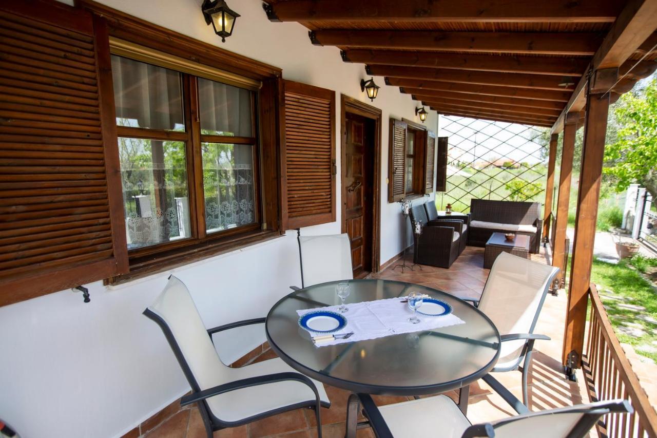 Traditional Beach House Sozopoli Exterior photo