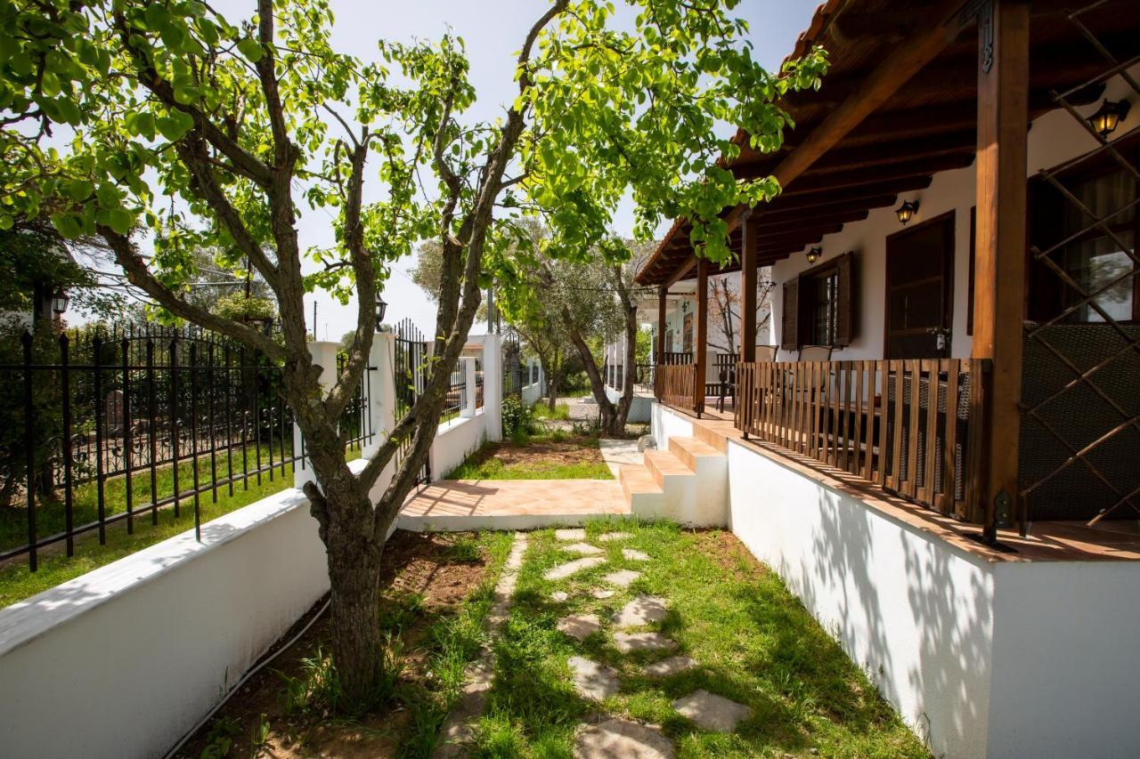 Traditional Beach House Sozopoli Exterior photo